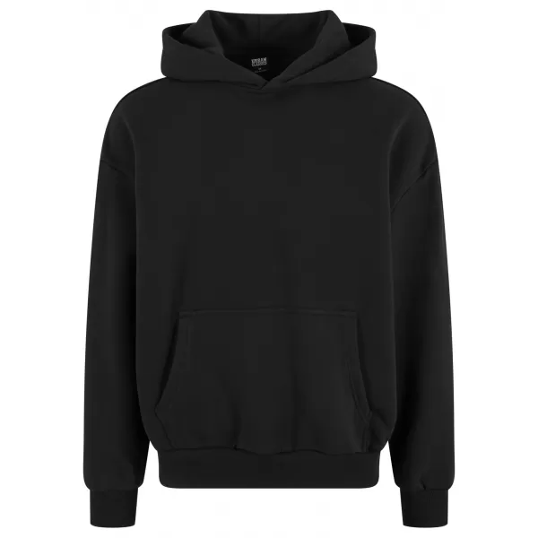  Herren-Sweatshirt URBAN CLASSICS TB7270 SCHWARZ 
