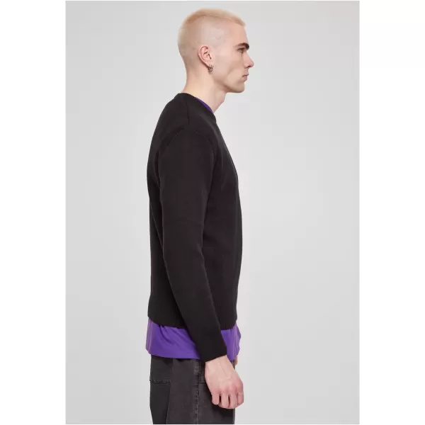  Herrenpullover URBAN CLASSICS TB6336 SCHWARZ 