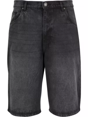 Shorts URBAN CLASSICS TB6639 SCHWARZ GEWASCHEN