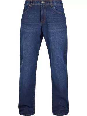 Jeans URBAN CLASSICS TB6396 NEUES DUNKELBLAU GEWASCHEN