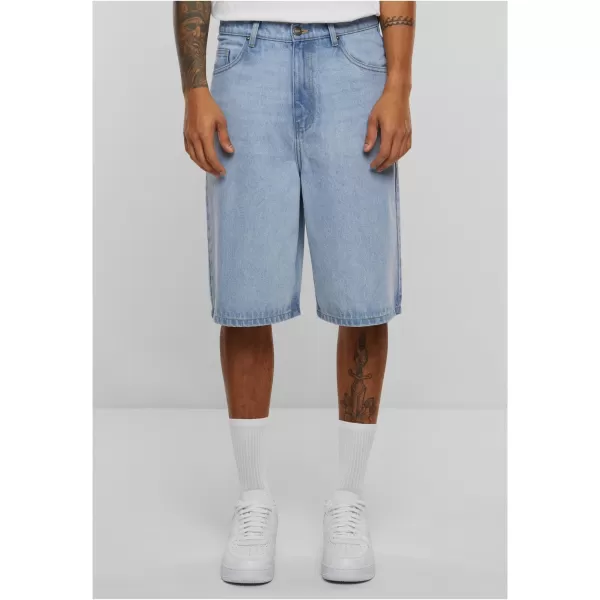  Shorts URBAN CLASSICS TB6639 NEUES HELLBLAU GEWASCHEN 