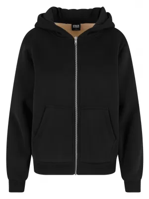 Damen Sweatshirt URBAN CLASSICS TB7166 SCHWARZ