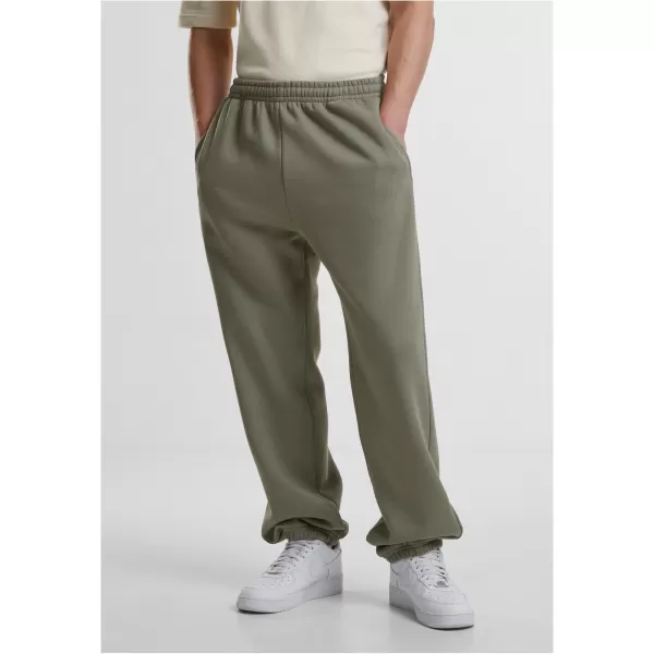  Herren-Jogginghose URBAN CLASSICS TB6749 BLASSES OLIV 
