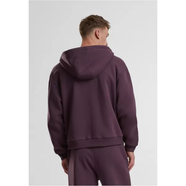  Herren-Sweatshirt URBAN CLASSICS TB7284 PFLAUMENVIOLETT 