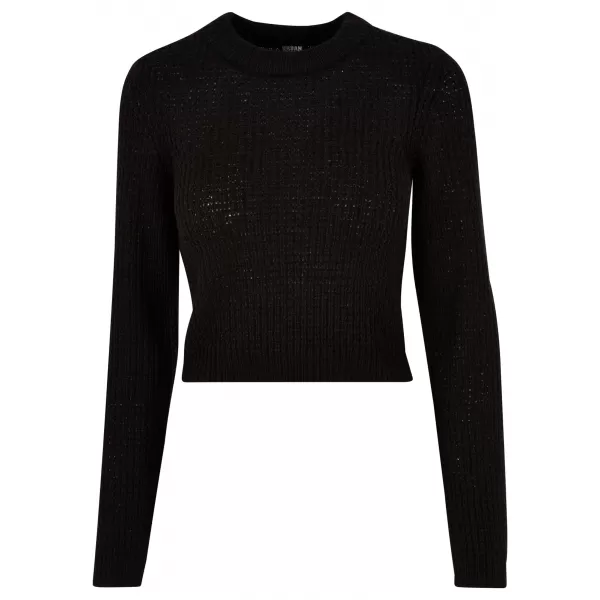  Damen URBAN CLASSICS TB6076 SCHWARZ 
