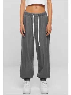 Damenhosen URBAN CLASSICS TB6816 MIDGREY
