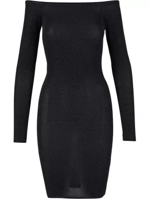 Kleid URBAN CLASSICS TB6144 SCHWARZ