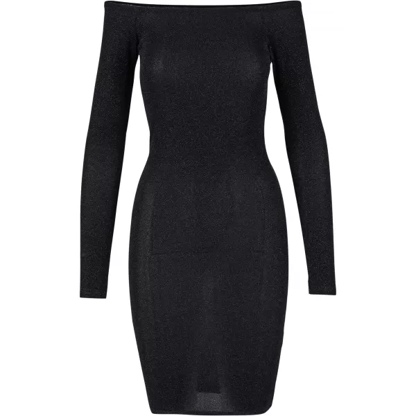  Kleid URBAN CLASSICS TB6144 SCHWARZ 