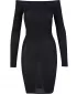 Kleid URBAN CLASSICS TB6144 SCHWARZ