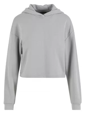 Damen Sweatshirt URBAN CLASSICS TB6854 LICHTASPHALT