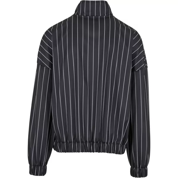  Jacke URBAN CLASSICS TB7382 SCHWARZ/WEIß 