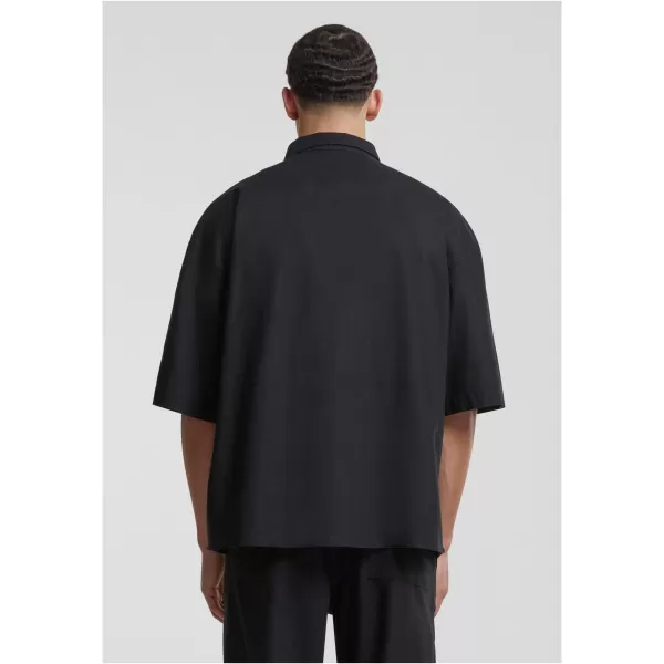  Hemd URBAN CLASSICS TB6608 SCHWARZ 