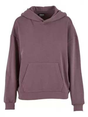 Damen Sweatshirt URBAN CLASSICS TB6860 VERBLASSTE LILA