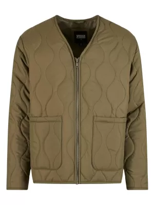 Herrenjacke URBAN CLASSICS TB7248 OLIVE