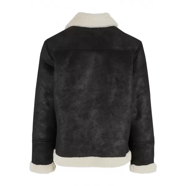  Jacke URBAN CLASSICS TB7048 SCHWARZ/WEIßER SAND 