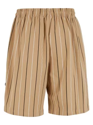 Shorts URBAN CLASSICS TB7314 UNION BEIGE/WEIß/SCHWARZ