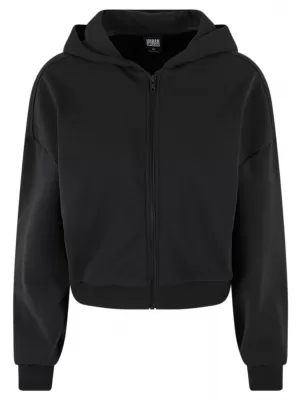 Damen Sweatshirt URBAN CLASSICS TB6864 SCHWARZ