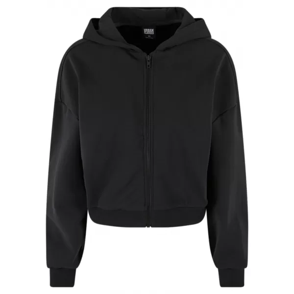  Damen Sweatshirt URBAN CLASSICS TB6864 SCHWARZ 
