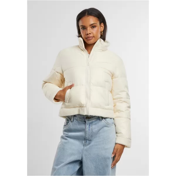  Damenjacke URBAN CLASSICS TB7074 WEIßER SAND/WEIßER SAND 