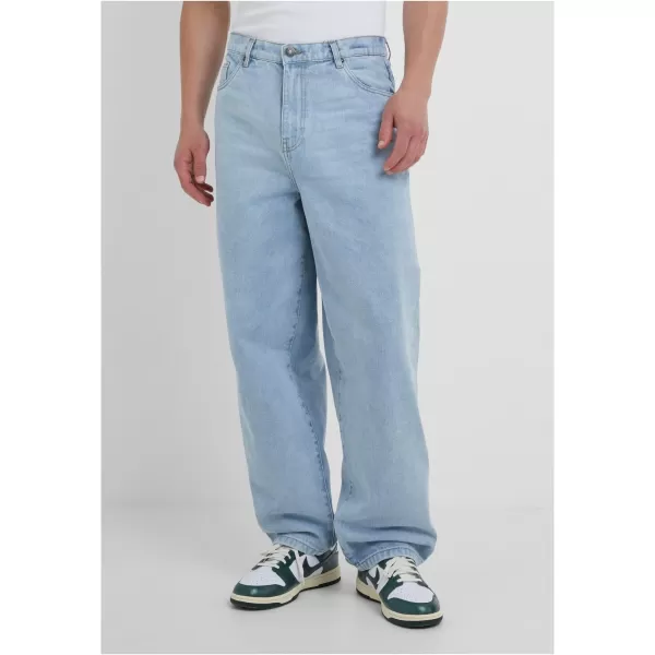  Jeans URBAN CLASSICS TB6398 NEUES HELLBLAU GEWASCHEN 