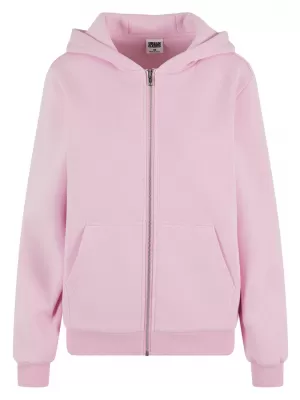 Damen-Sweatshirt URBAN CLASSICS TB7286 ZARTES ROSA