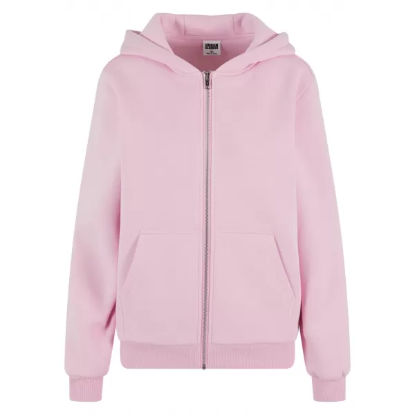 Damen-Sweatshirt URBAN CLASSICS TB7286 ZARTES ROSA 