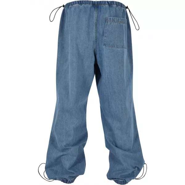 Jeans URBAN CLASSICS TB6354 HELLBLAU GEWASCHEN 