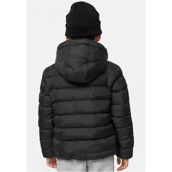  Kinderjacke URBAN CLASSICS UCK863 SCHWARZ/SCHWARZ/SCHWARZ 