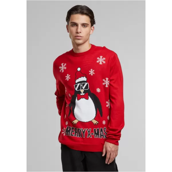  Herrenpullover URBAN CLASSICS TB7267 ROT 