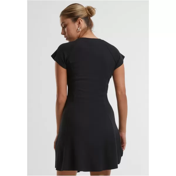  Kleid URBAN CLASSICS TB6201 SCHWARZ 