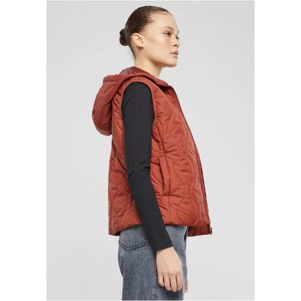 Weste URBAN CLASSICS TB7009 DUNKLER ROST 
