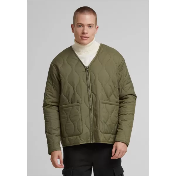  Herrenjacke URBAN CLASSICS TB7248 OLIVE 