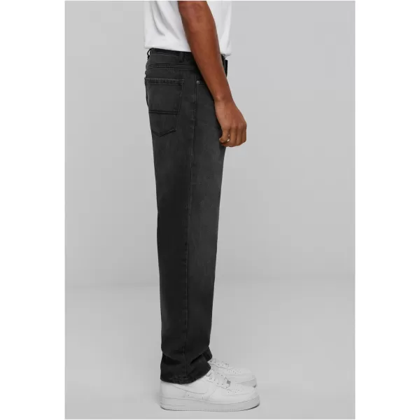  Jeans URBAN CLASSICS TB6396 SCHWARZ GEWASCHEN 