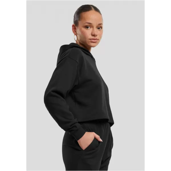  Damen Sweatshirt URBAN CLASSICS TB6854 SCHWARZ 