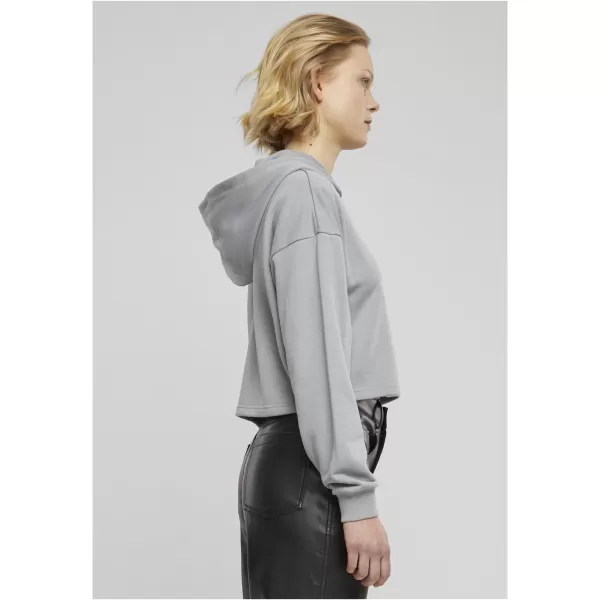  Damen Sweatshirt URBAN CLASSICS TB6854 LICHTASPHALT 