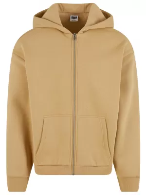 Herren-Sweatshirt URBAN CLASSICS TB7284 UNION BEIGE