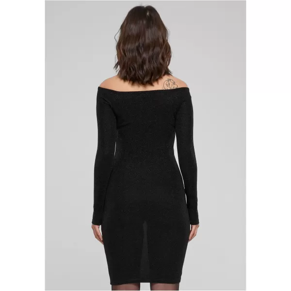  Kleid URBAN CLASSICS TB6144 SCHWARZ 