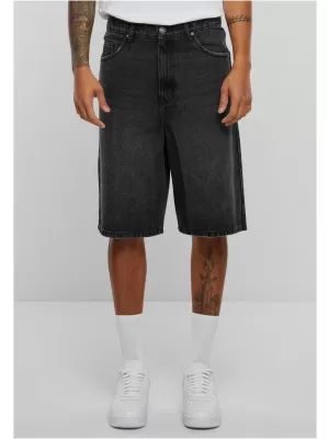Shorts URBAN CLASSICS TB6639 SCHWARZ GEWASCHEN