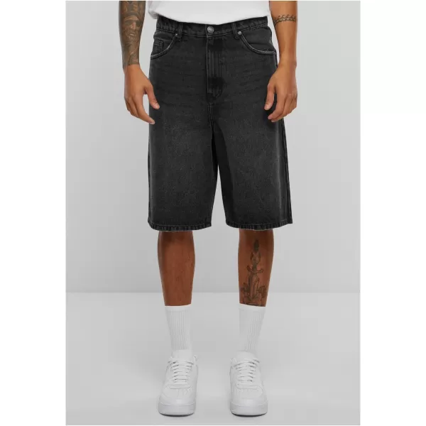  Shorts URBAN CLASSICS TB6639 SCHWARZ GEWASCHEN 