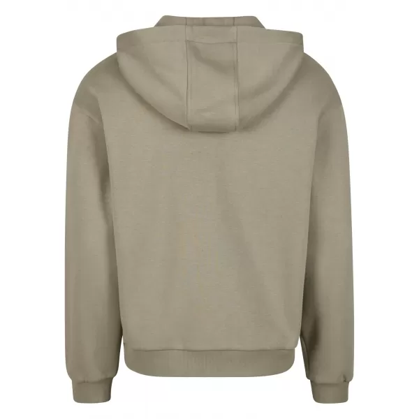  Herren-Sweatshirt URBAN CLASSICS TB7284 BLASSES OLIV 