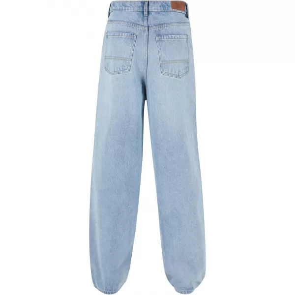  Jeans URBAN CLASSICS TB6398 NEUES HELLBLAU GEWASCHEN 
