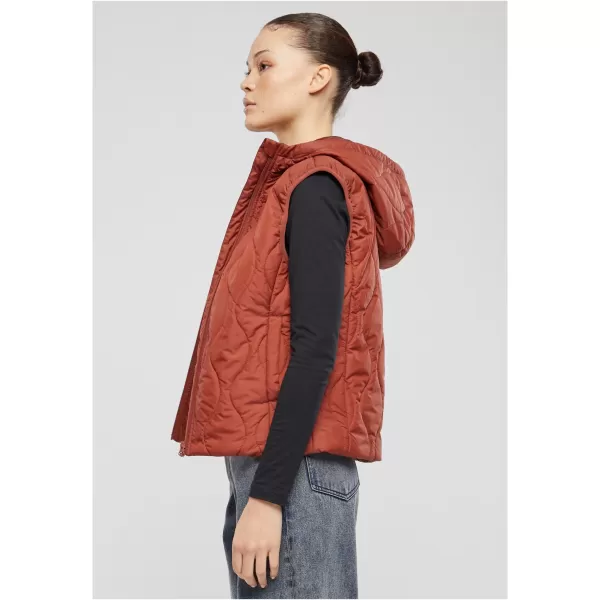  Weste URBAN CLASSICS TB7009 DUNKLER ROST 