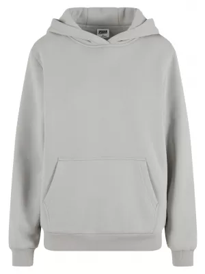 Damen-Sweatshirt URBAN CLASSICS TB7105 LEICHTER ASPHALT