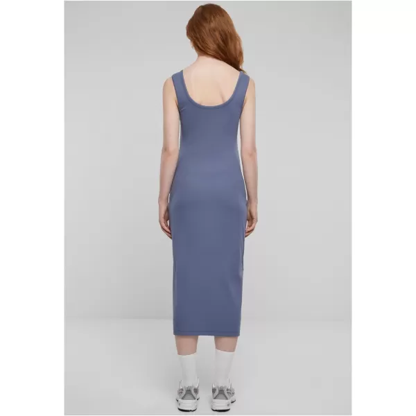  Kleid URBAN CLASSICS TB6190 VINTAGE BLUE 