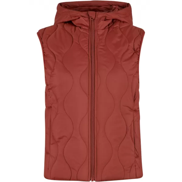  Weste URBAN CLASSICS TB7009 DUNKLER ROST 