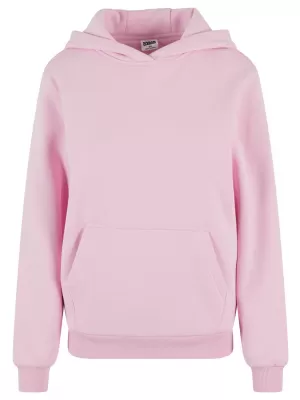 Damen-Sweatshirt URBAN CLASSICS TB7105 ZARTES ROSA