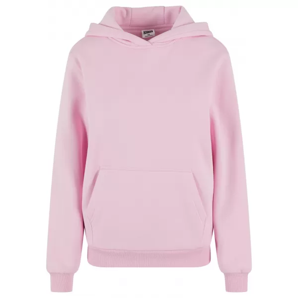  Damen-Sweatshirt URBAN CLASSICS TB7105 ZARTES ROSA 