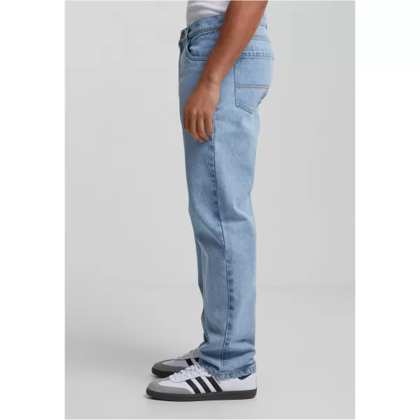  Jeans URBAN CLASSICS TB6396 NEUES HELLBLAU GEWASCHEN 