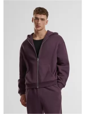 Herren-Sweatshirt URBAN CLASSICS TB7284 PFLAUMENVIOLETT