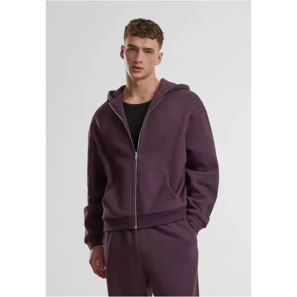  Herren-Sweatshirt URBAN CLASSICS TB7284 PFLAUMENVIOLETT 